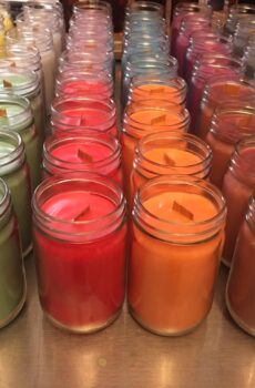 Jar Candles - Medium